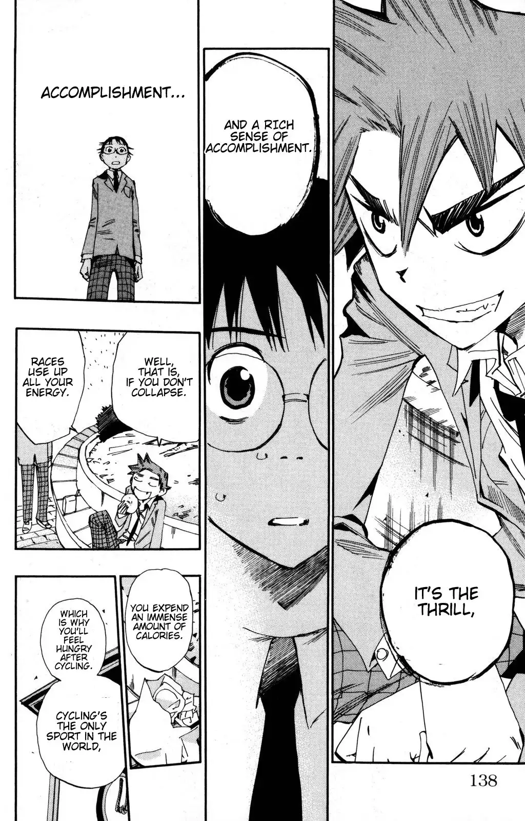 Yowamushi Pedal Chapter 14 14